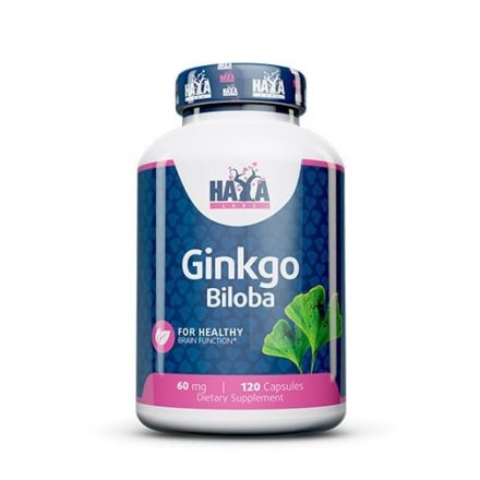 Haya Labs – HAYA LABS Ginkgo Biloba 60mg / 120 Tabs. - vásárlás, ár, rendelés online