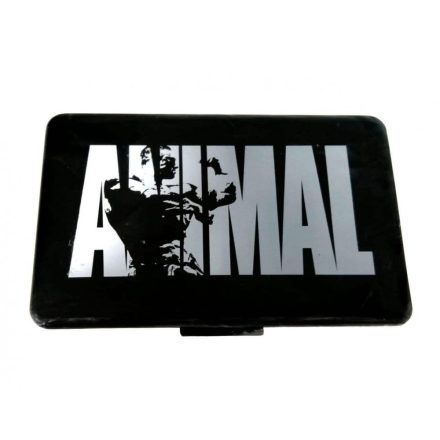 UNIVERSAL NUTRITION ANIMAL PILLBOX BLACK (FEKETE) - vásárlás, ár, rendelés online