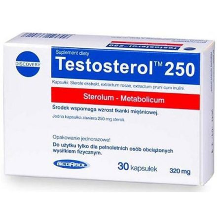 MEGABOL Testosterol 250 30 Kapszula