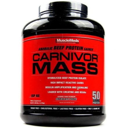 MUSCLEMEDS CARNIVOR MASS - 2534 g   - vásárlás, ár, rendelés online