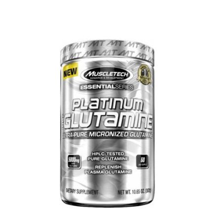  Muscle Tech Platinum 100% Glutamine 302g Unflavored (Natúr) - vásárlás, ár, rendelés online