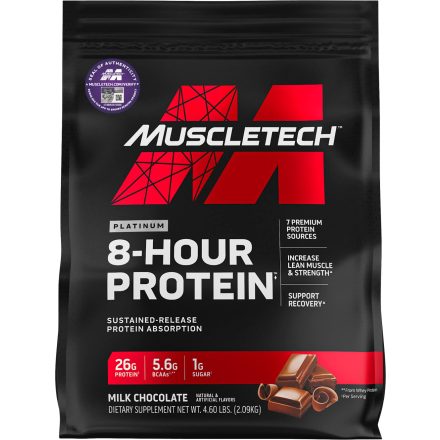 MuscleTech Platinum 8-Hour Protein 2090 g - vásárlás, ár, rendelés online