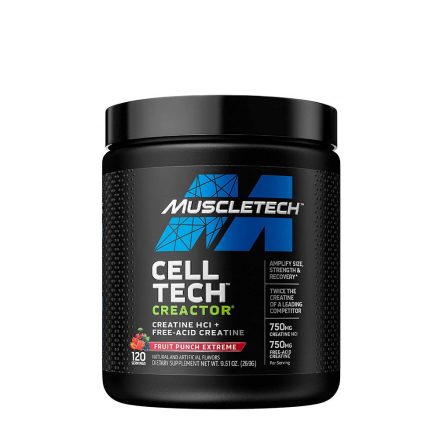 MUSCLETECH CELL-TECH CREACTOR - KREATIN FORMULA (269 G - vásárlás, ár, rendelés online