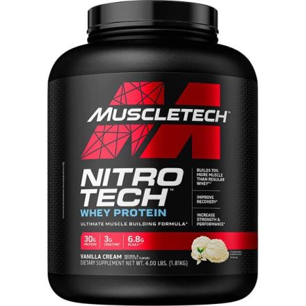 Muscle Tech Nitro Tech 1800g - vásárlás, ár, rendelés online