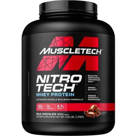 MuscleTech-Nitro-Tech Performance Whey Gold  2273 g - vásárlás, ár, rendelés online