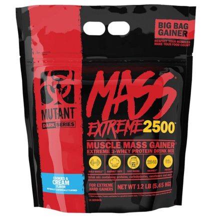 MUTANT MASS XXXTREME 2500 - 5450G - vásárlás, ár, rendelés online