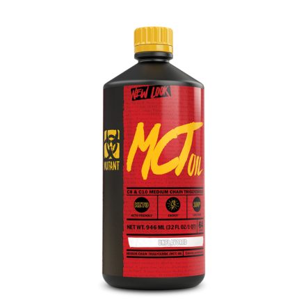 Mutant Core Series MCT Oil 946 ml Unflavored (Natúr)  - vásárlás, ár, rendelés online