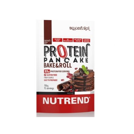 Nutrend Protein Pancake 750 g - vásárlás, ár, rendelés online