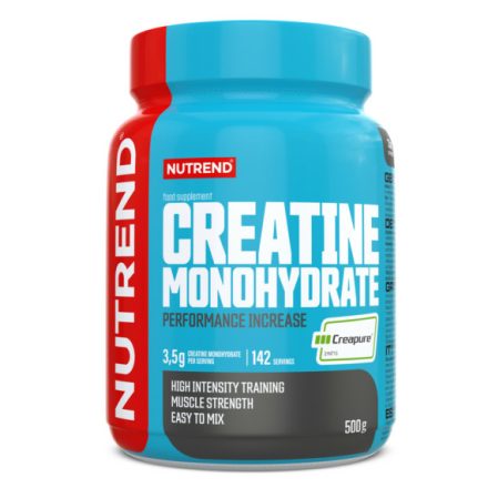 NUTREND Creatine Monohidrate 300g (Creapure) - vásárlás, ár, rendelés online