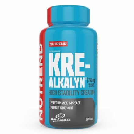 NUTREND Kre-Alkalyn 1500 120 kapszula - vásárlás, ár, rendelés online