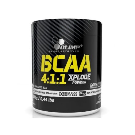 Olimp BCAA 4:1:1 XPLODE POWDER – 200g - vásárlás, ár, rendelés online