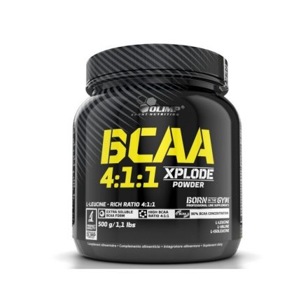 Olimp BCAA 4:1:1 XPLODE POWDER – 500g - vásárlás, ár, rendelés online