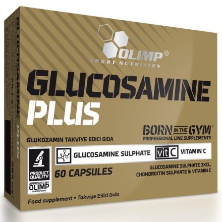 Olimp Labs Glucosamine Plus Sport Edition ízületvédõ 60 kapszula - vásárlás, ár, rendelés online