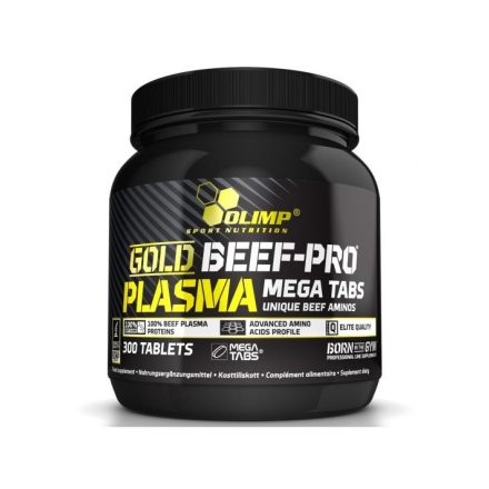 Olimp Gold BEEF-PRO™ Plasma – 300 tabletta - vásárlás, ár, rendelés online