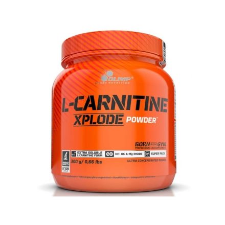 Olimp L-Carnitine Xplode™ – 300 g - vásárlás, ár, rendelés online