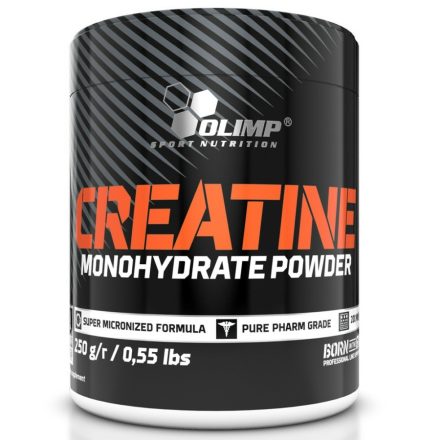 OLIMP SPORT - Creatine Monohydrate Powder 250g (Ízesítetlen) - vásárlás, ár, rendelés online