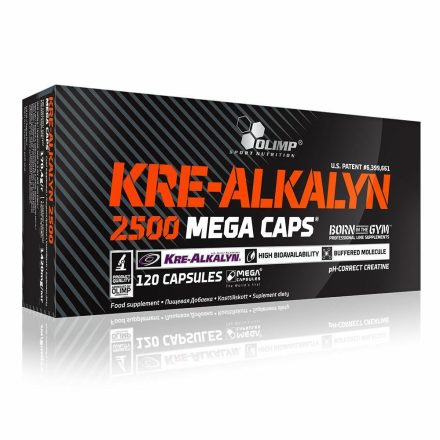 OLIMP SPORT Kre-alkalyn 2500 Mega kapszula 120 - vásárlás, ár, rendelés online