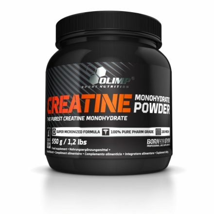 OLIMP SPORT - Creatine Monohydrate Powder 550g (Ízesítetlen) - vásárlás, ár, rendelés online