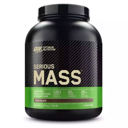 Optimum Nutrition Serious Mass 2,7 kg  - vásárlás, ár, rendelés online