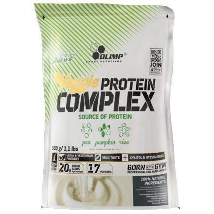 OLIMP VEGGIE PROTEIN COMPLEX - 500G CHOCOLATE - vásárlás, ár, rendelés online