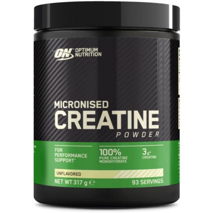 OPTIMUM NUTRITION - Micronised Creatine Powder 317g Unflavored (Natúr)  - vásárlás, ár, rendelés online