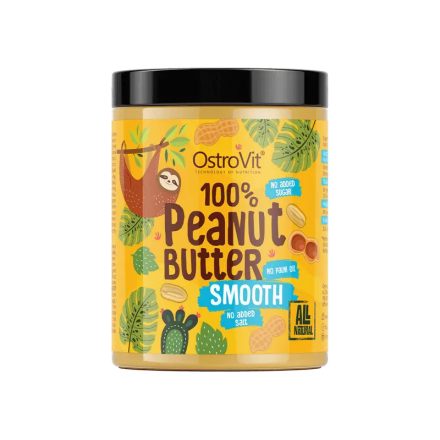 OstroVit 100% Peanut Butter 1000 g - vásárlás, ár, rendelés online