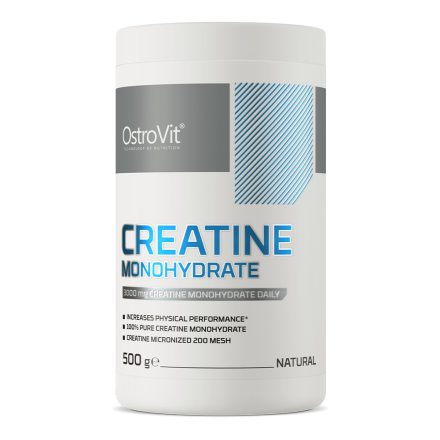 OstroVit Supreme Pure Creatine Monohydrate 500 g natural - vásárlás, ár, rendelés online