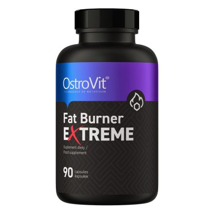 OstroVit Fat Burner eXtreme 90 caps - vásárlás, ár, rendelés online