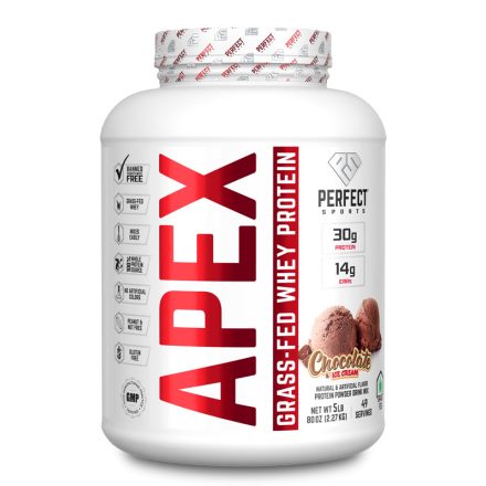 PERFECT SPORT Apex Grass-Fed 100% Pure Whey Protein 2267g - vásárlás, ár, rendelés online