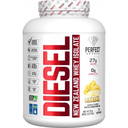 PERFECT SPORT DIESEL 100% NEW ZEALAND WHEY ISOLATE 2270 G - vásárlás, ár, rendelés online