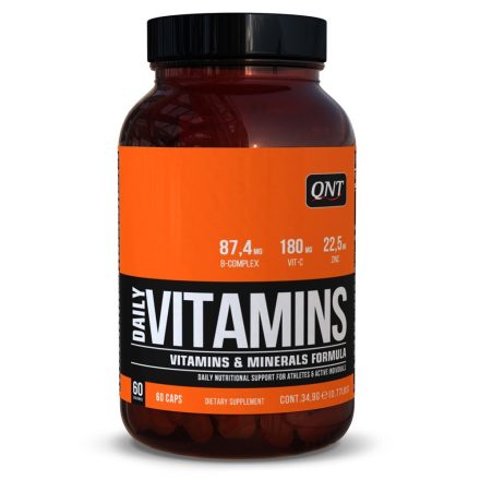 QNT DAILY VITAMINS - 60 KAPSZULA - vásárlás, ár, rendelés online