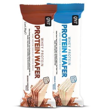 QNT PROTEIN WAFER OSTYA (PROTEIN SNACK) – 35G 12 db - vásárlás, ár, rendelés online