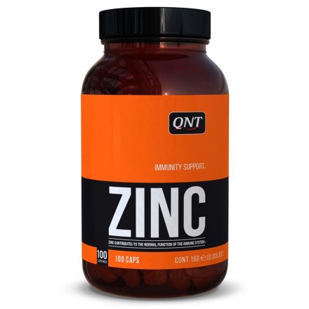 QNT ZINC (CINK) - 100 KAPSZULA - vásárlás, ár, rendelés online