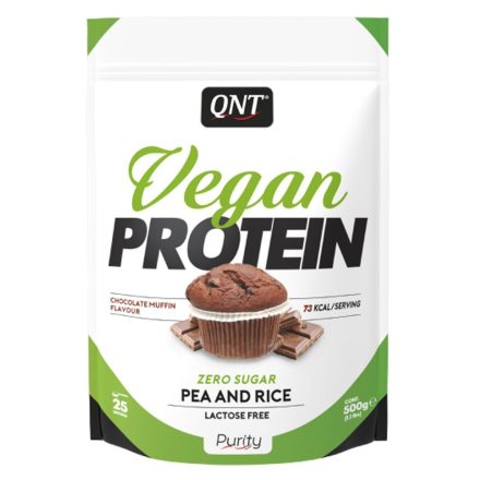 QNT VEGAN PROTEIN - 500G - vásárlás, ár, rendelés online