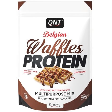 QNT BELGIAN WAFFLES PROTEIN - 480G - vásárlás, ár, rendelés online