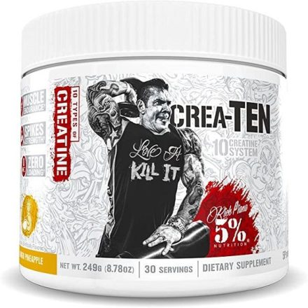 5% Nutrition Crea-Ten 231g EU - vásárlás, ár, rendelés online