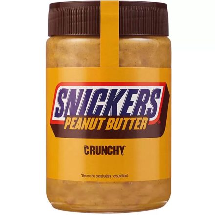 Snickers Peanut Butter 320 g Crunchy (Ropogós) - vásárlás, ár, rendelés online