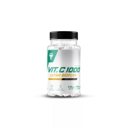 Trec Nutrition - Vitamin C 1000 Ultra Bioflav - 100 kapsz. - C vitamin