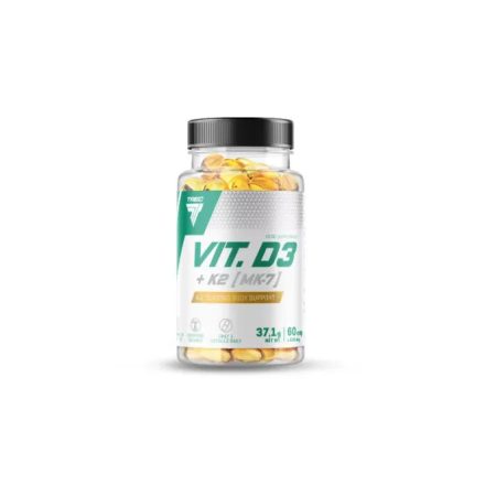 Trec Nutrition - Vitamin D3+K2 (MK7) - 60 kapsz