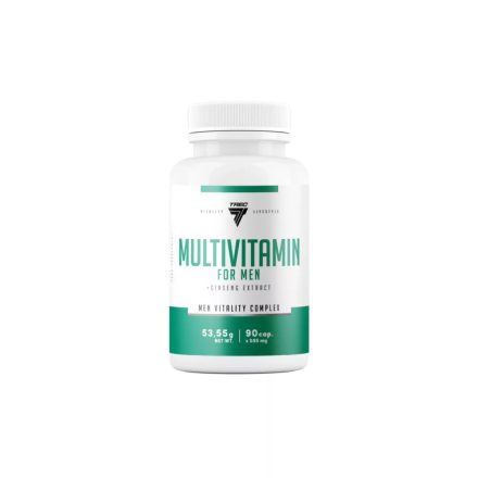 Trec Nutrition - Multivitamin for Men - 90 kapsz. - Multivitamin férfiaknak