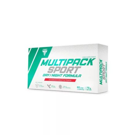 Trec Nutrition - Multipack Sport Day/Night Formula - 60 kapsz. - Multivitamin és ásványianyag komplex