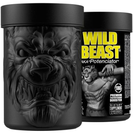 ZooMad Labs Wildbeast II Testo Booster 240 Caps 240 Kapszula - vásárlás, ár, rendelés online